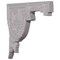 Ekena Millwork 11"W x 6 3/8"H x 1/2"D Legacy Stair Bracket, Left SB11X06LE-L - alternate 3